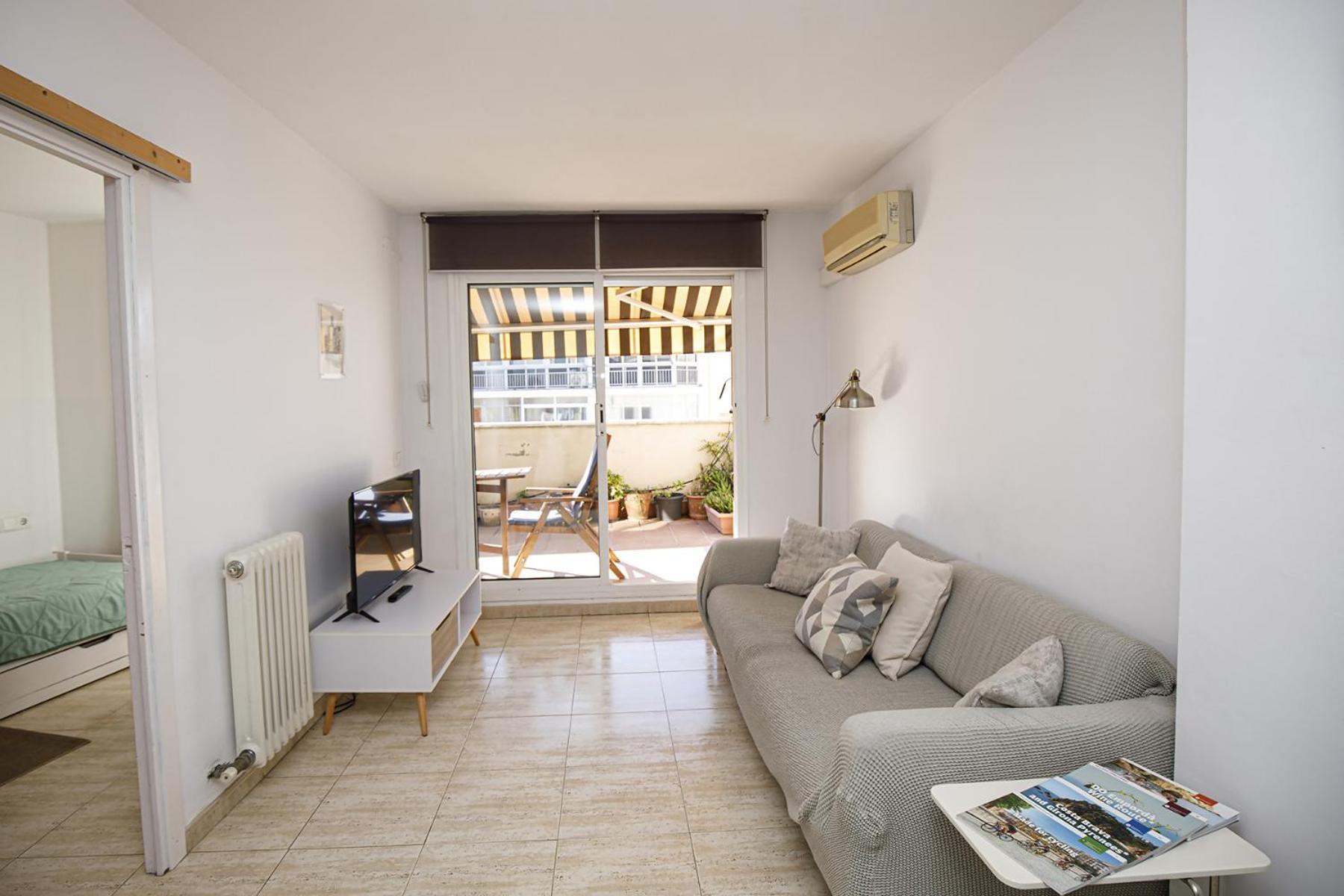 Apartamento Con Dos Grandes Terrazas En خيرونا المظهر الخارجي الصورة