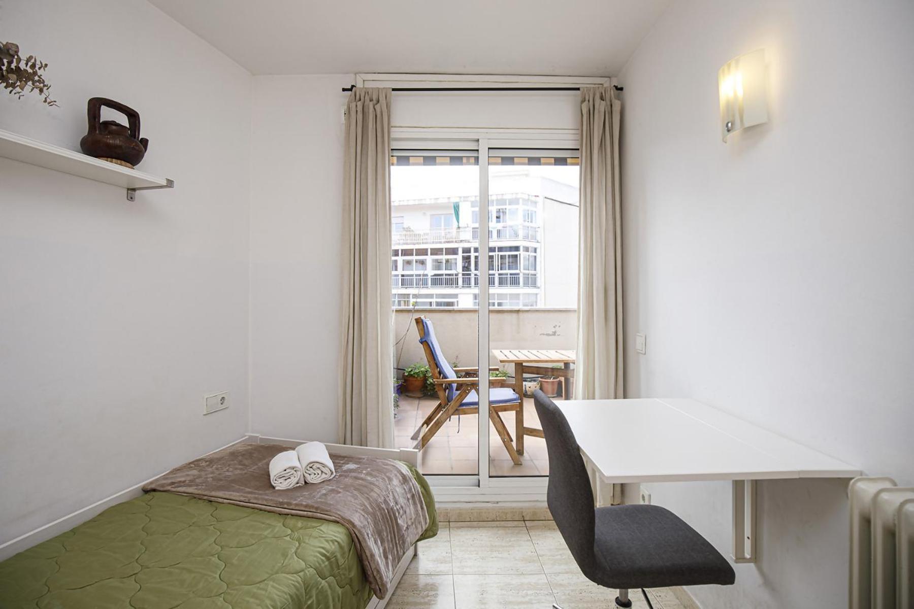 Apartamento Con Dos Grandes Terrazas En خيرونا المظهر الخارجي الصورة