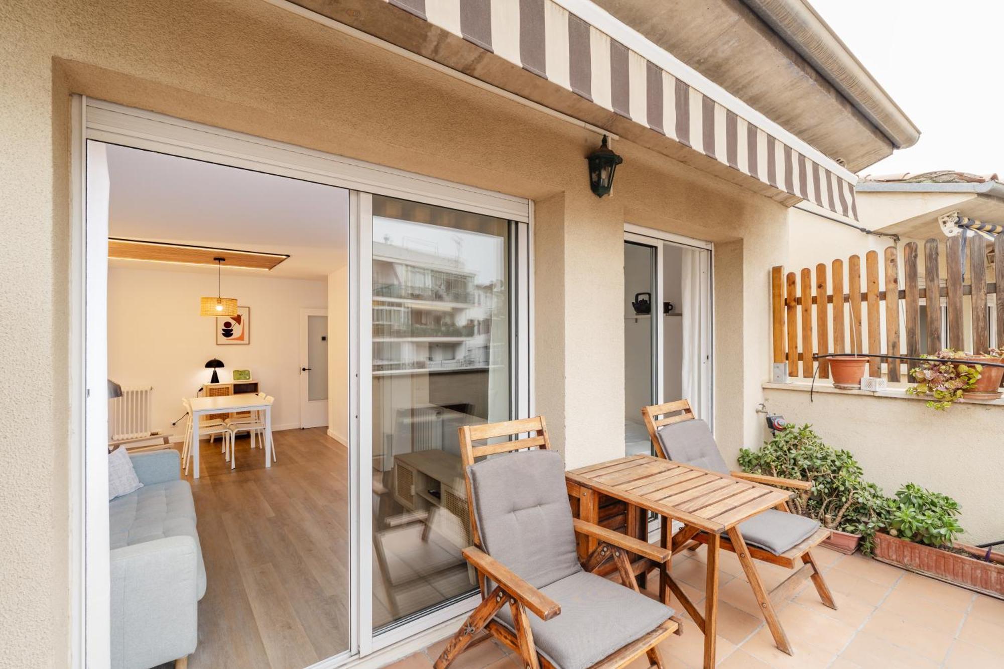 Apartamento Con Dos Grandes Terrazas En خيرونا المظهر الخارجي الصورة