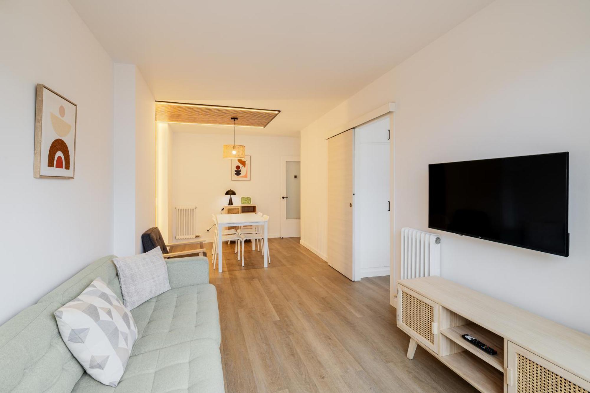 Apartamento Con Dos Grandes Terrazas En خيرونا المظهر الخارجي الصورة