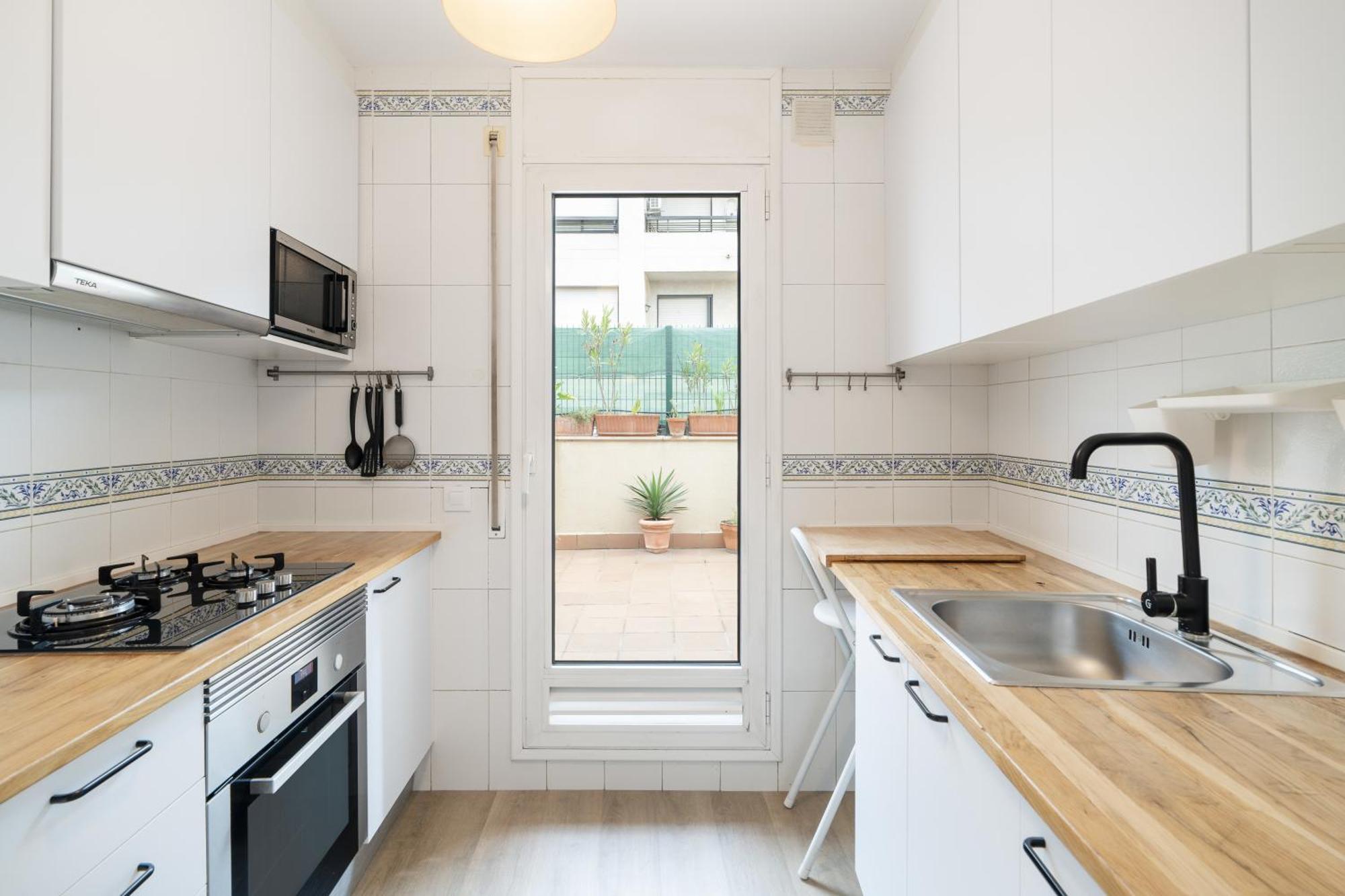 Apartamento Con Dos Grandes Terrazas En خيرونا المظهر الخارجي الصورة