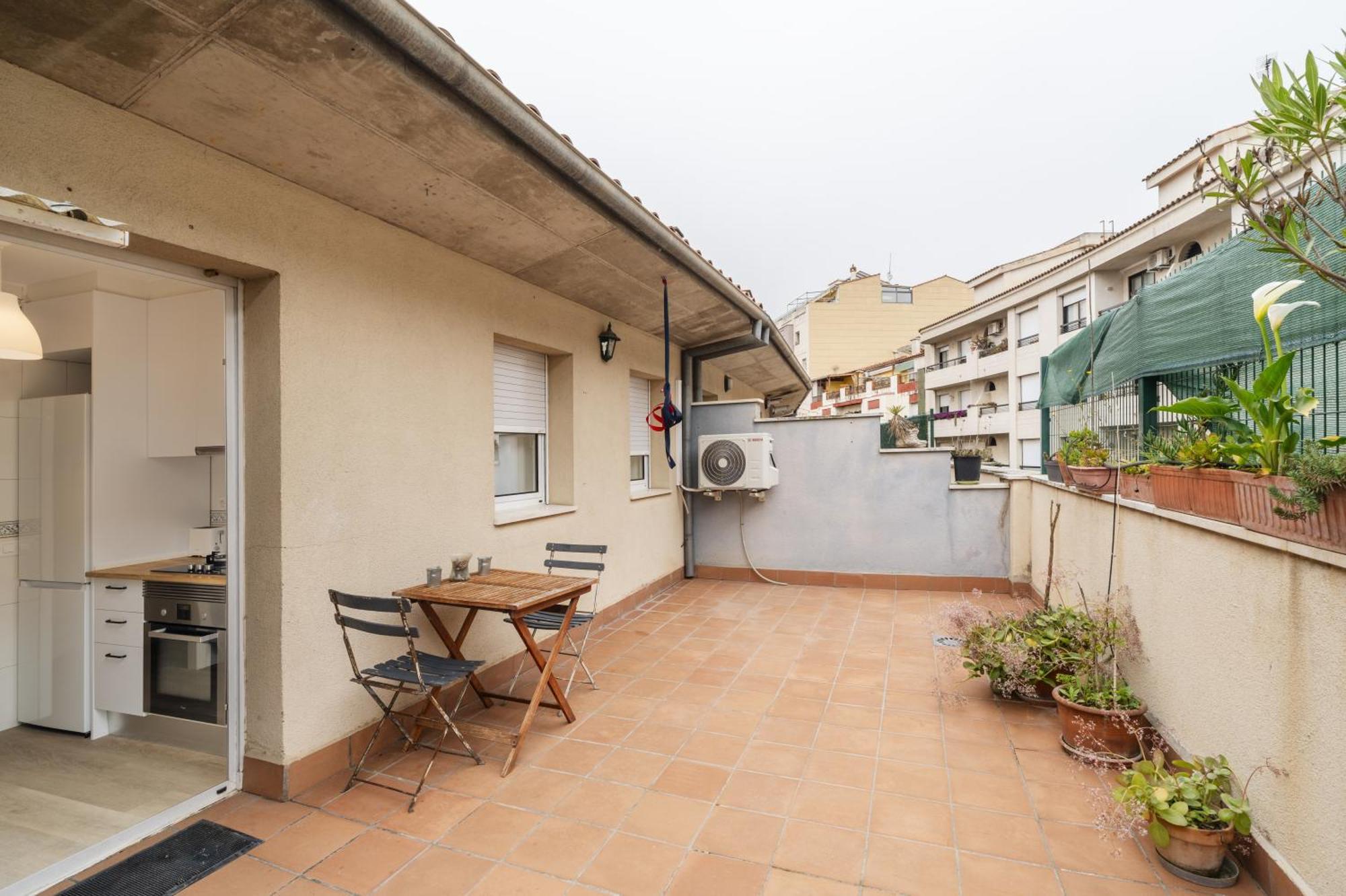 Apartamento Con Dos Grandes Terrazas En خيرونا المظهر الخارجي الصورة